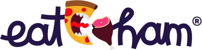 EAT HAM PIZZA